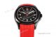 Swiss 1-1 Copy Patek Philippe Aquanaut Cal324 Watch Carbon Case Red Rubber Strap (2)_th.jpg